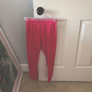 Lands’ End pink Leggings